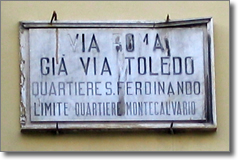 Targa Via Toledo