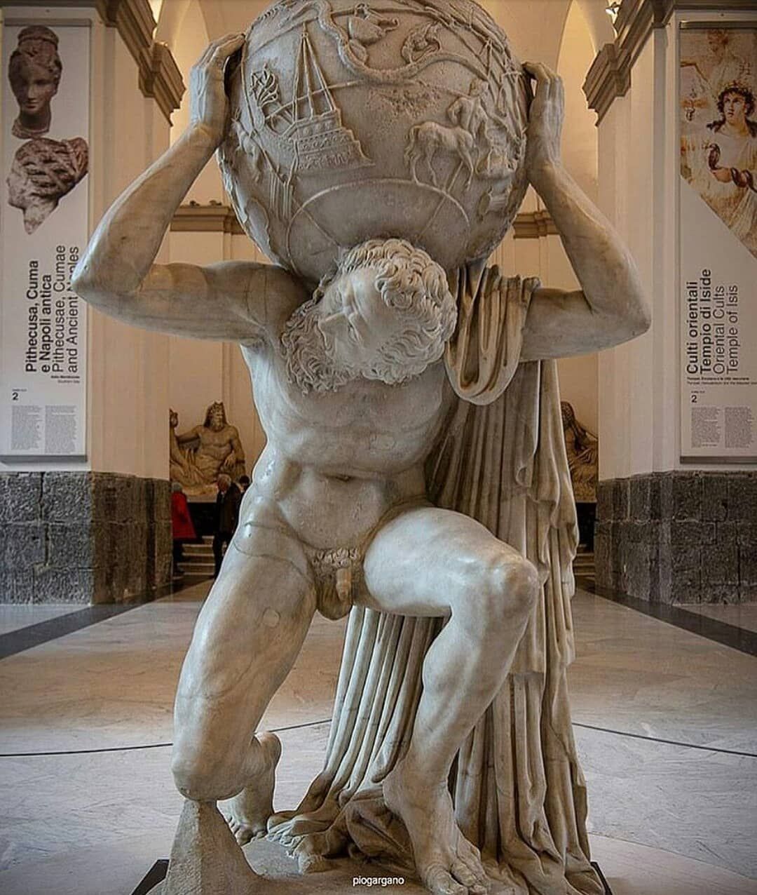 Museo Archeologico Nazionale di Napoli visita guidata