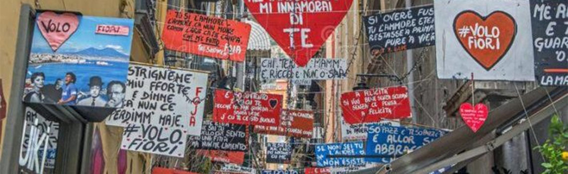 Tour Quartieri Spagnoli Napoli