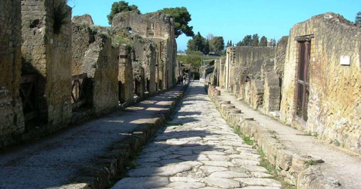 Scavi archeologici di Ercolano