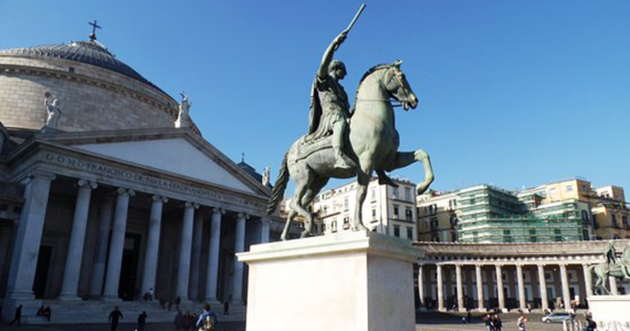 Inciuci alla corte dei Borbone